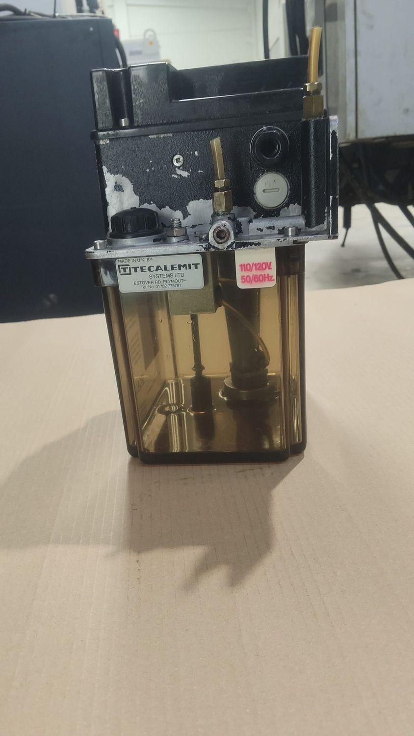 Bomba de lubricación automática Tecalemi Bomba de lubricación automática Tecalemi