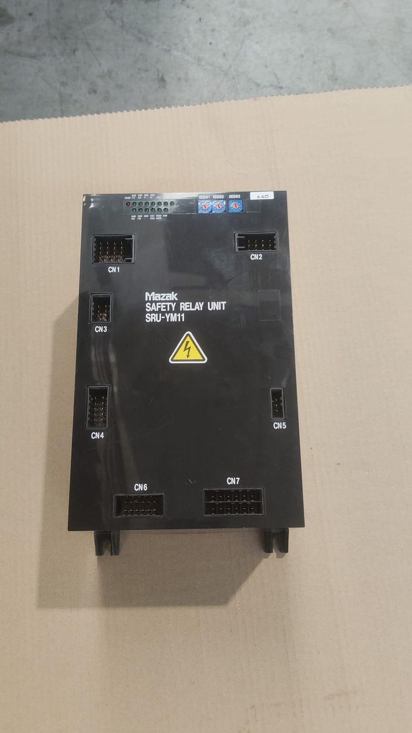 Unidad de relé de seguridad Mazak SRU-YM11