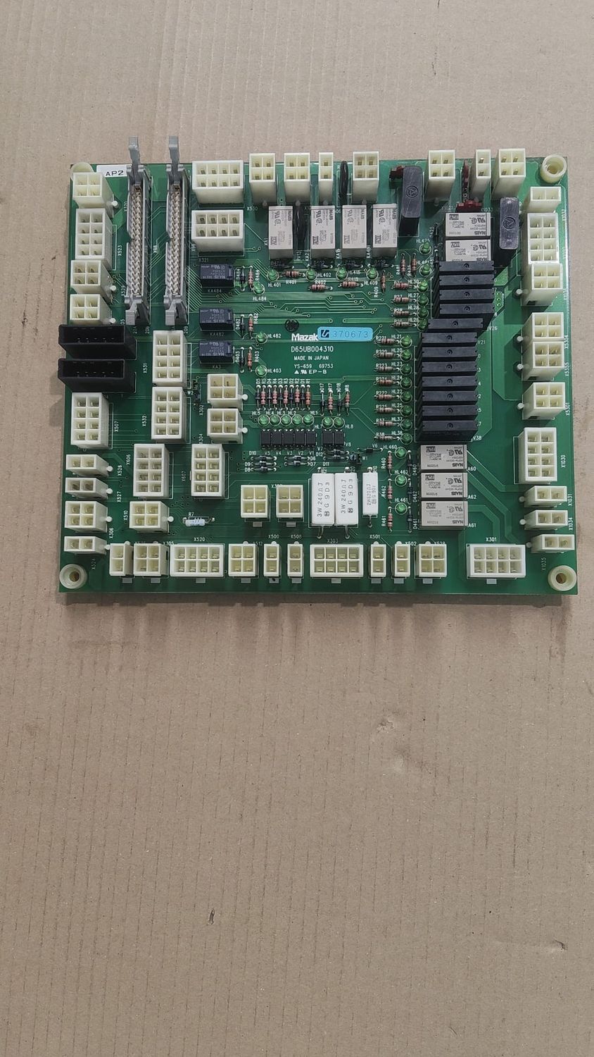 Placa electrónica Mazak  D65UB004310