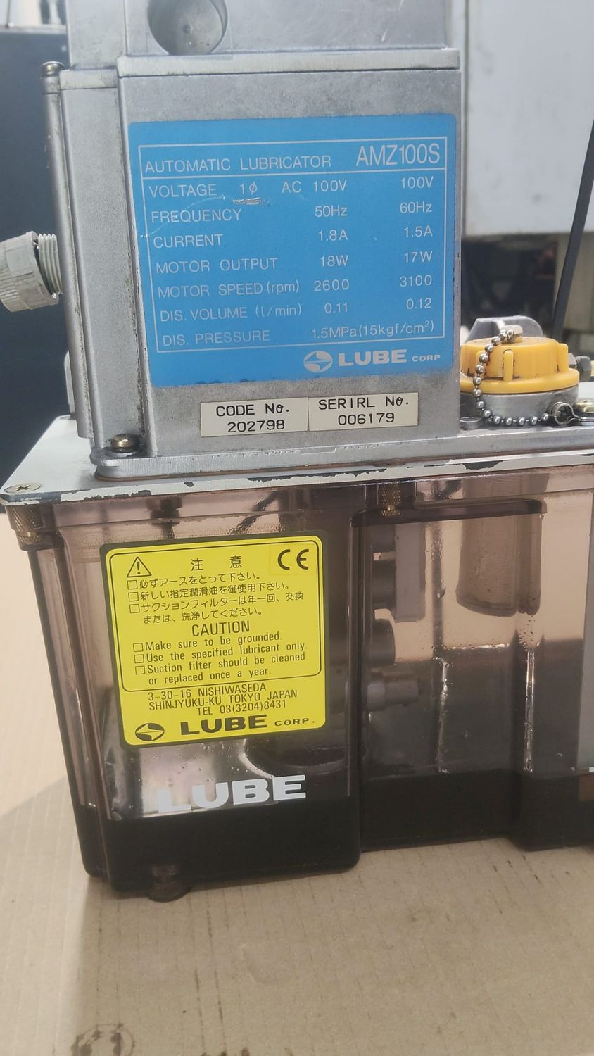 Bomba de lubricación automática LUBE AMZ100S Bomba de lubricación automática LUBE AMZ100S