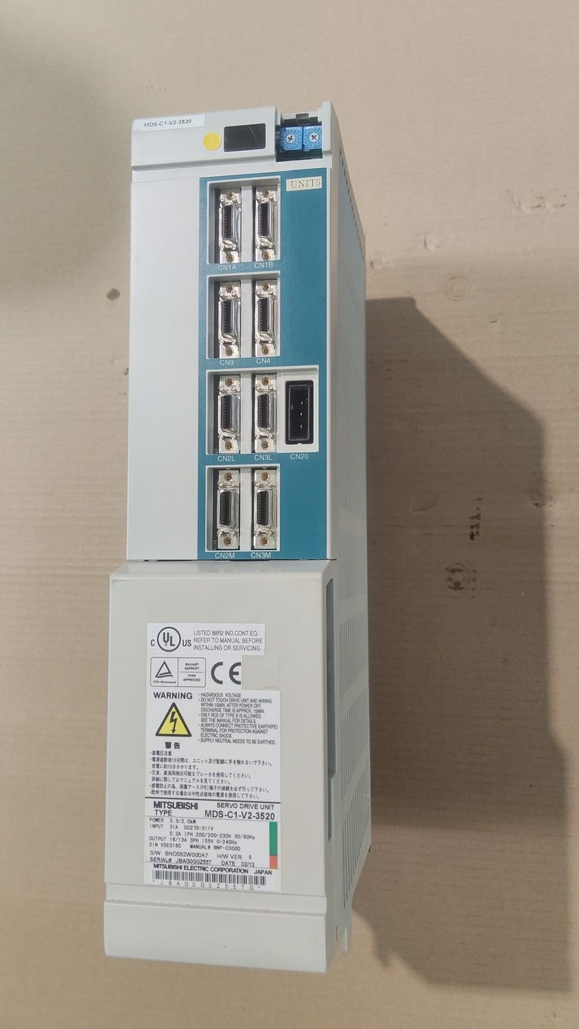 Mitsubishi MDS-C1-V2-3520 Mitsubishi MDS-C1-V2-3520
