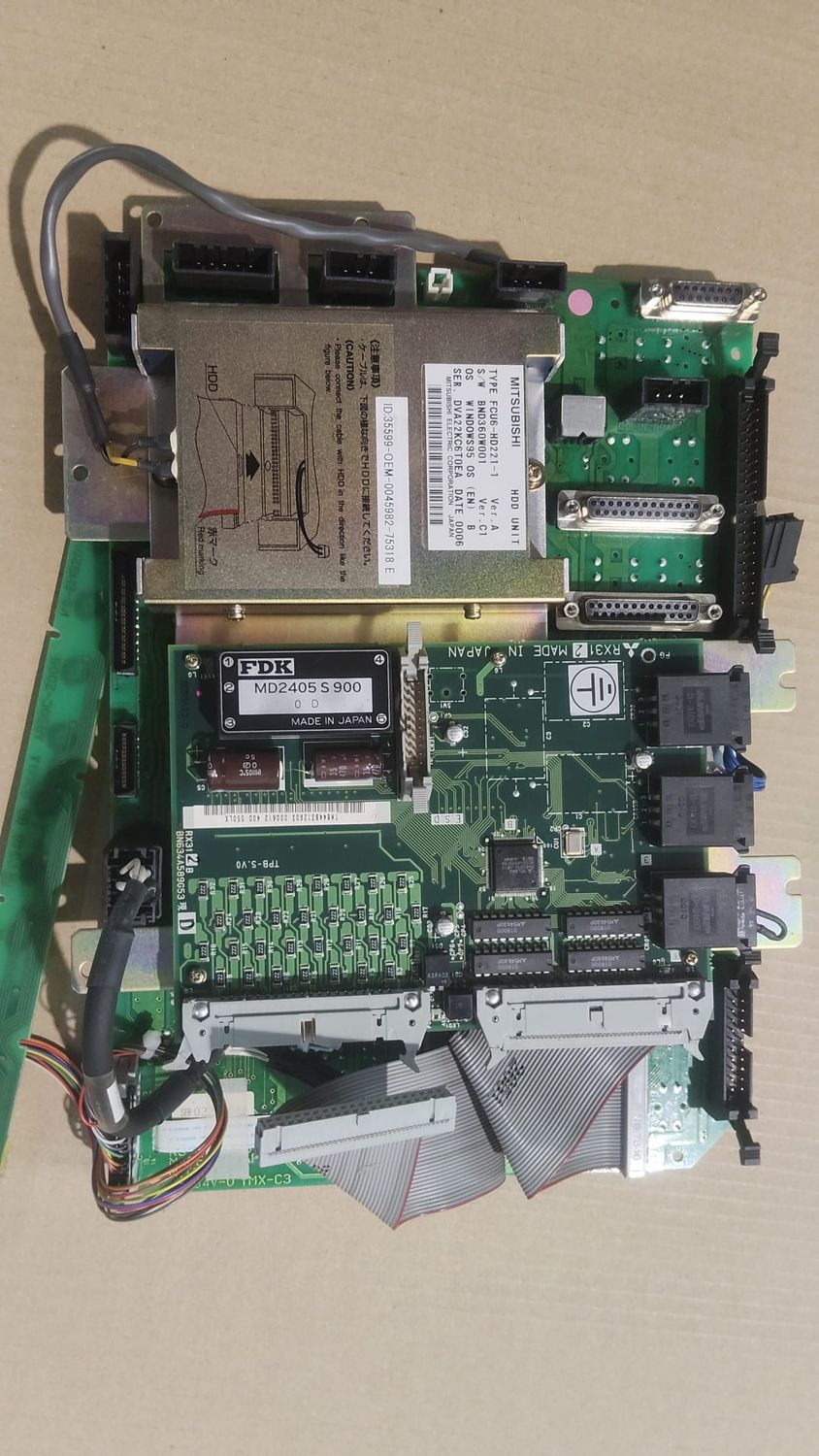 Mitsubishi FCU6-HD221-1 (HDD Unit) Mitsubishi FCU6-HD221-1 (HDD Unit)