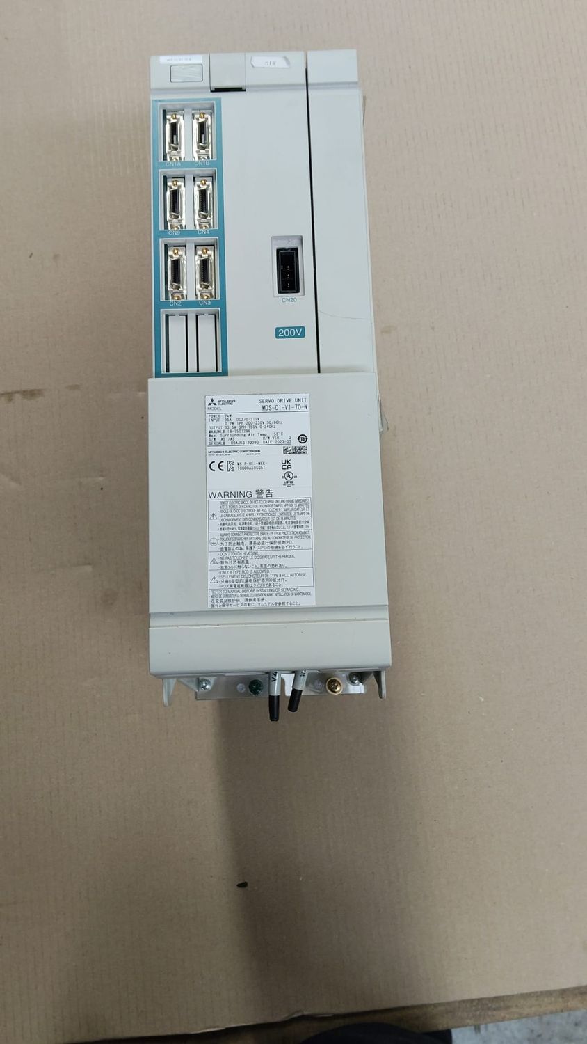 Servo drive Mitsubishi MDS-C1-V1-70-N