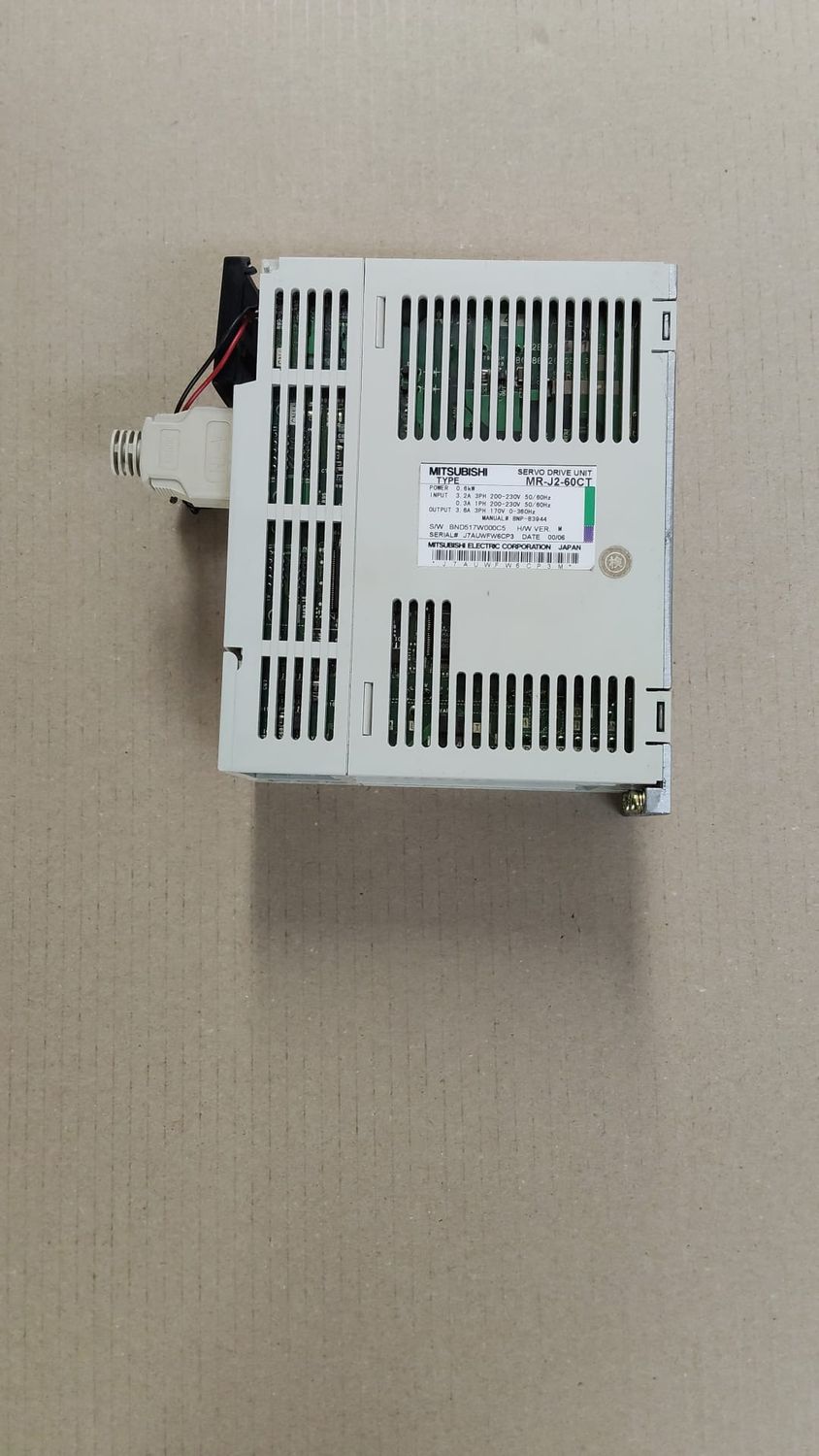 Servo drive Mitsubishi MR-J2-60CT