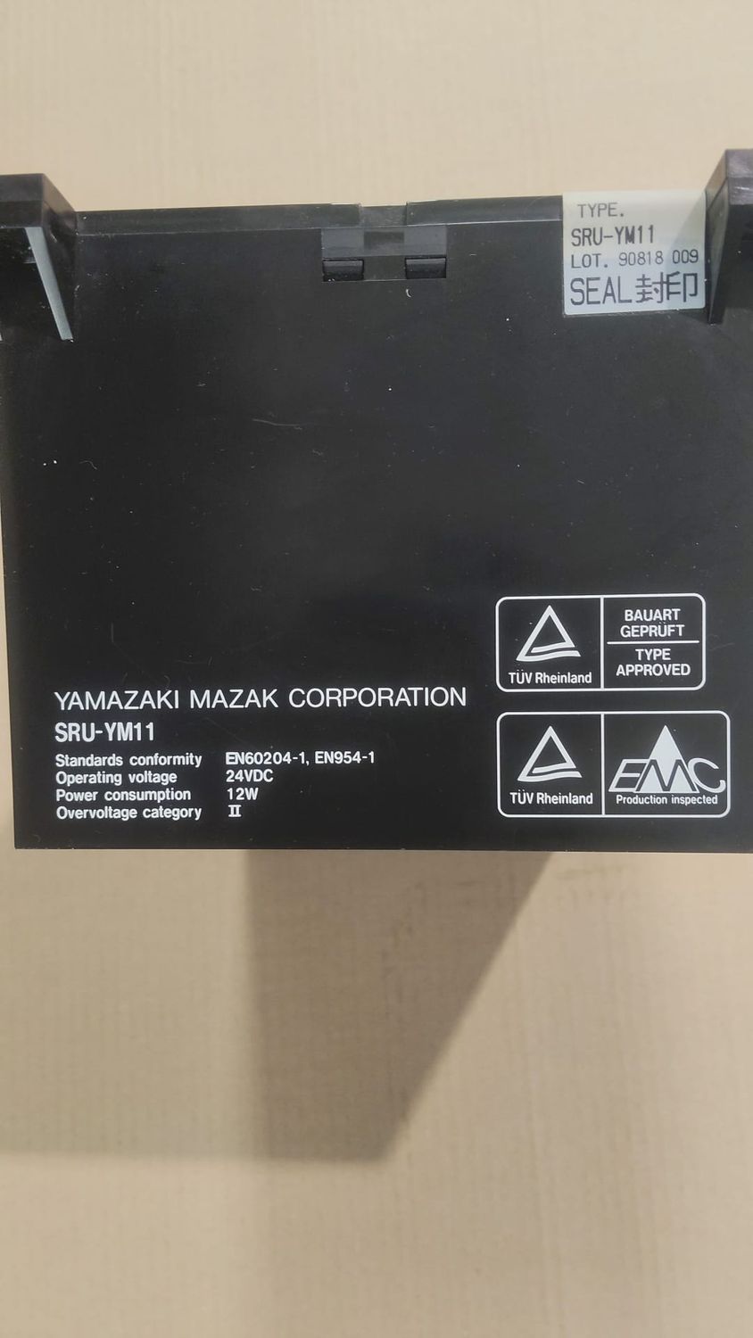 Mazak Safety Relay Unit SRU-YM11 Mazak Safety Relay Unit SRU-YM11