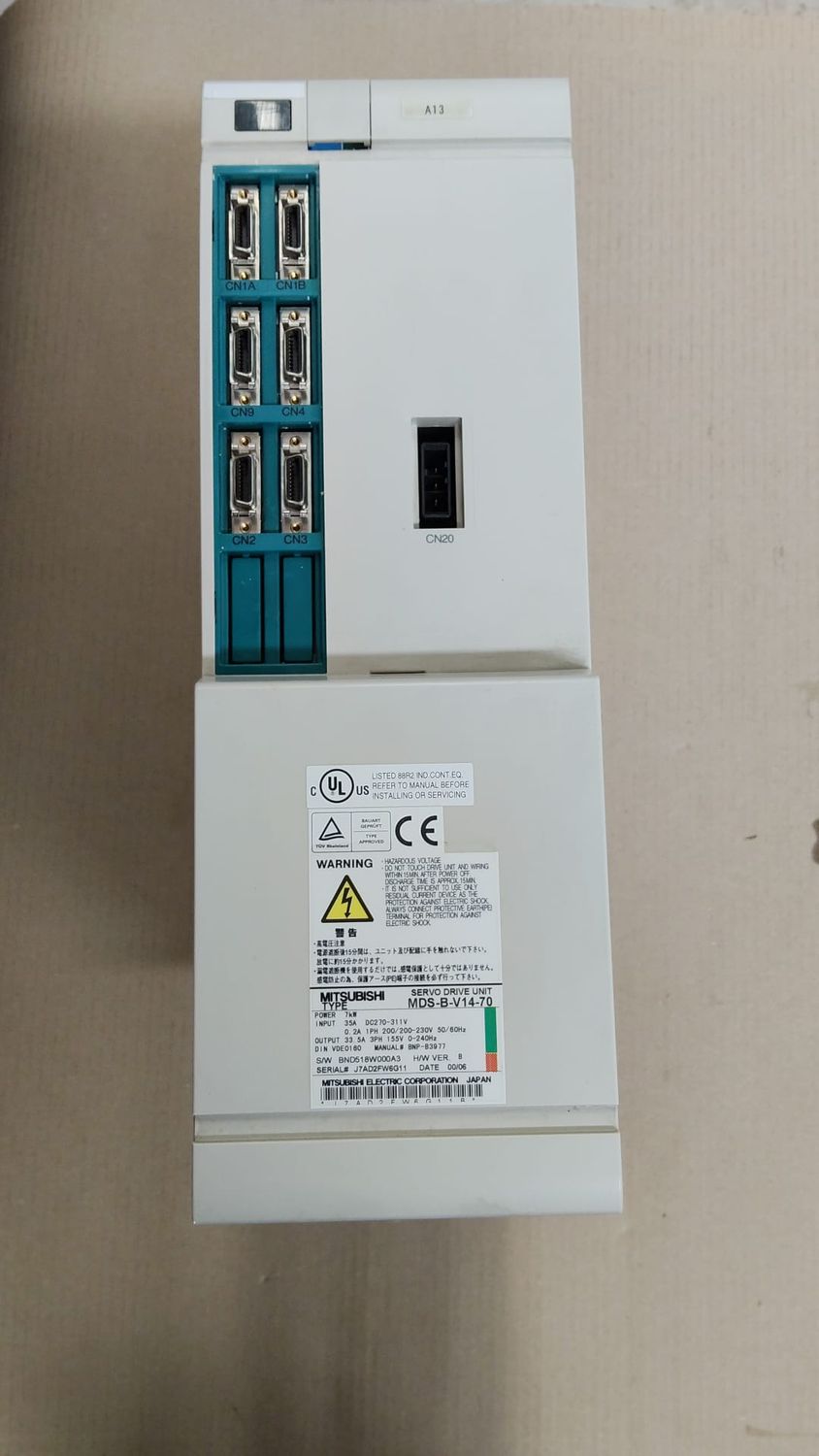 Servo Drive Unit Mitsubishi MDS-B-V14-70