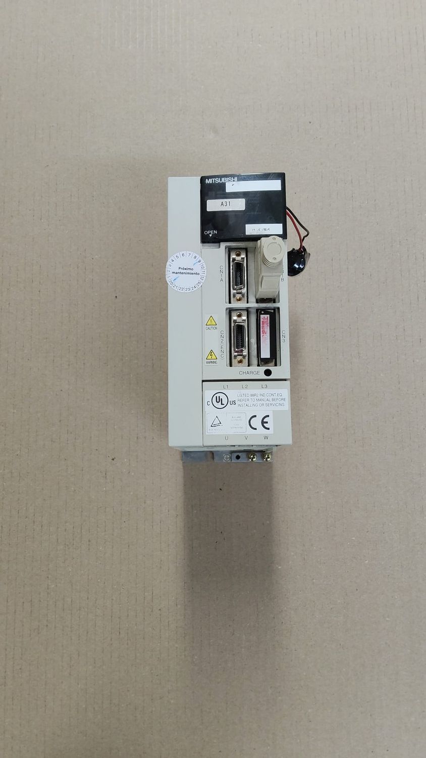 Servo Drive Unit Mitsubishi MR-J2-60CT