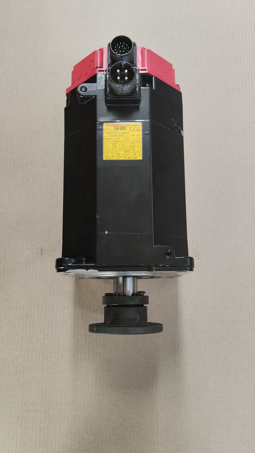 Motor servo FANUC AC Servo Motor α22/2000 A06B-0147-B077