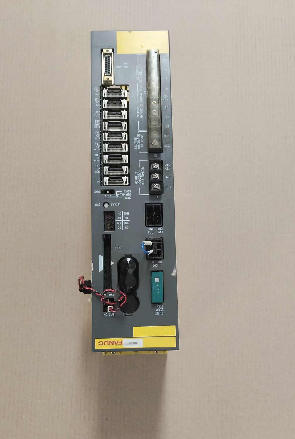 Control FANUC Power Mate Model E A02B-0168-B052