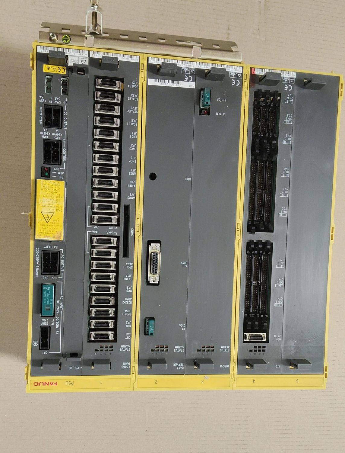 ​Control CNC FANUC Series 16-MB A02B-0200-B502