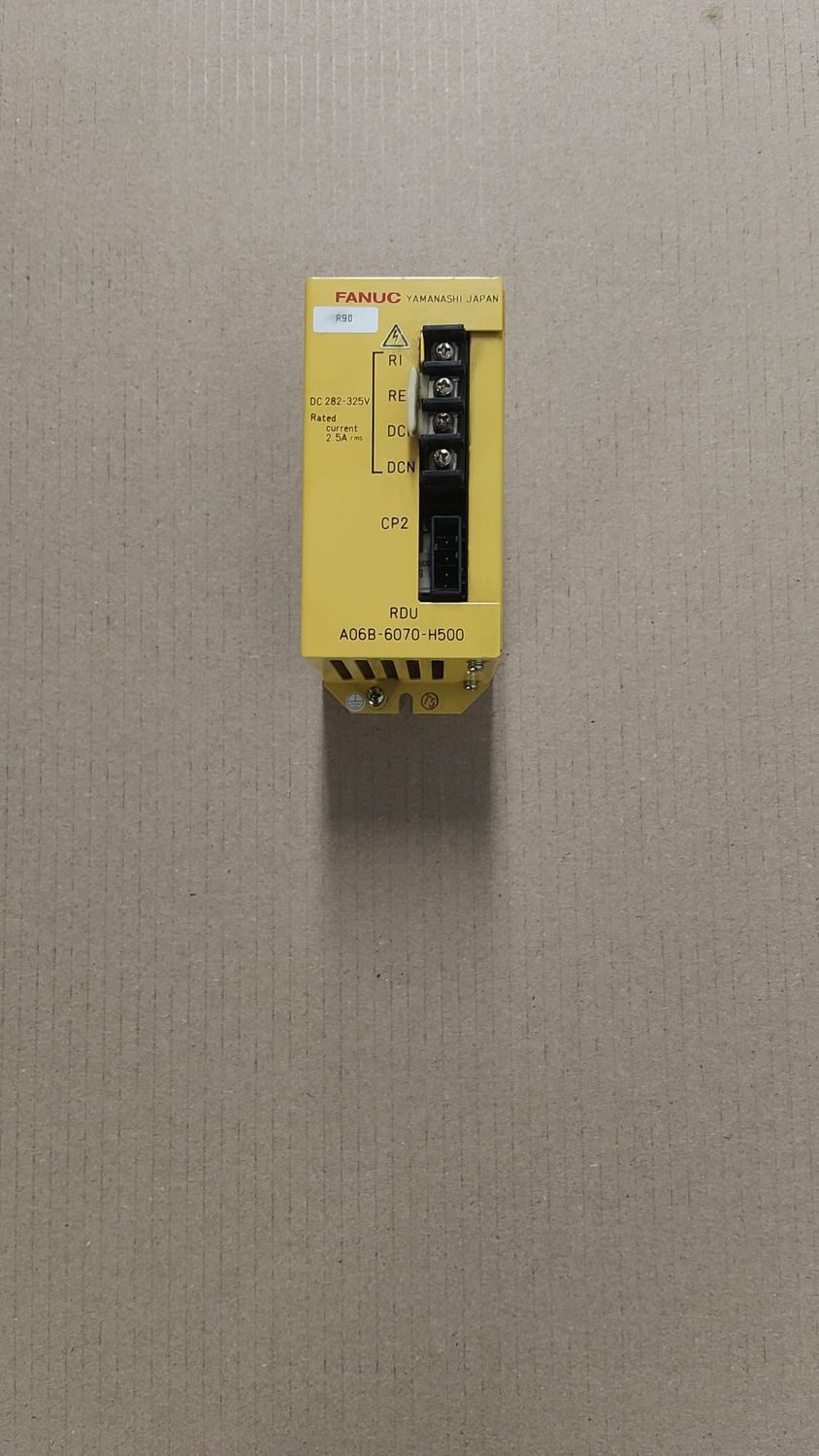 Unidad de descarga FANUC A06B-6070-H500/CE RDU