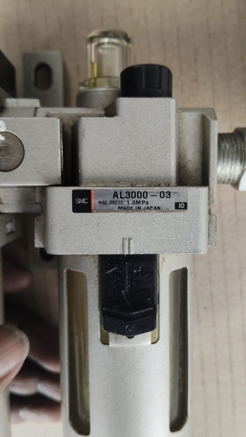 Conjunto de mantenimiento neumático SMC AL3000-03