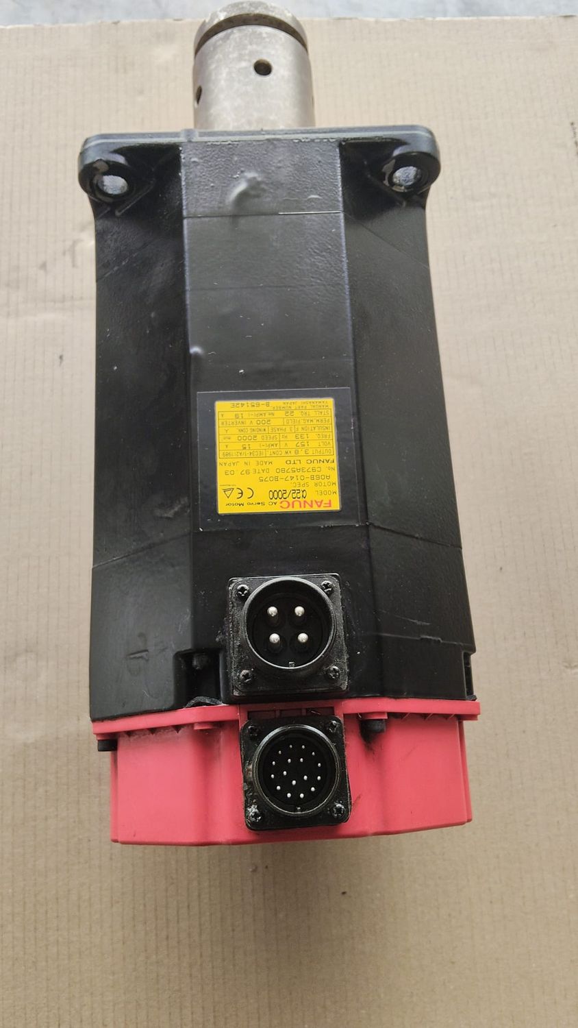 Servomotor FANUC AC Servo Motor α22/2000 A06B-0147-B075