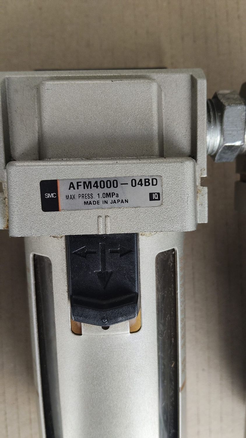 Conjunto de 3 separadores de neblina SMC AFM4000-04BD