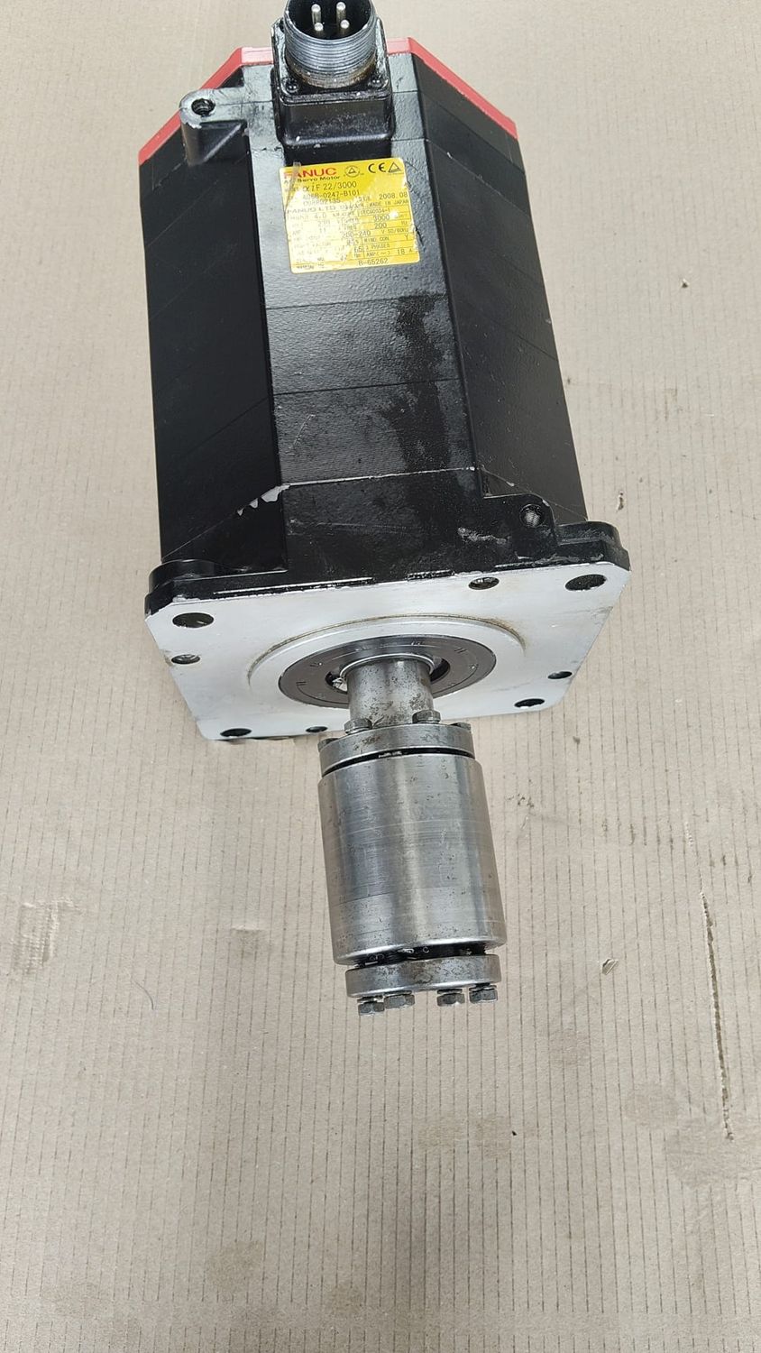 Servomotor FANUC AC Servo Motor αiF22/3000 A06B-0247-B101