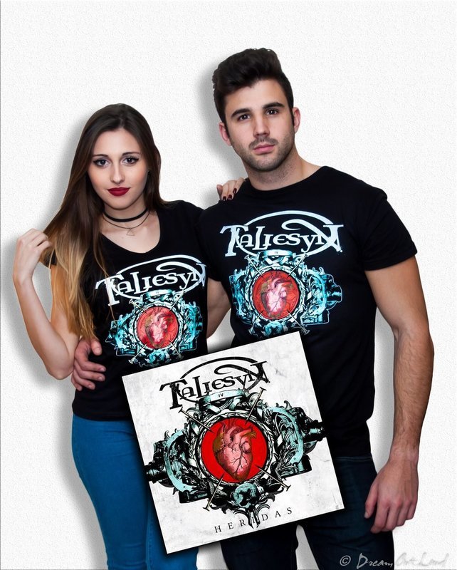 Pack disco &quot;Heridas&quot; + camiseta