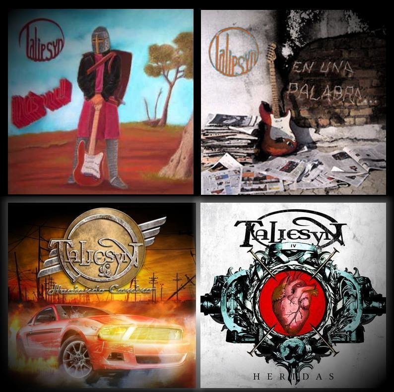 Discografía Taliesyn (2006-2017)