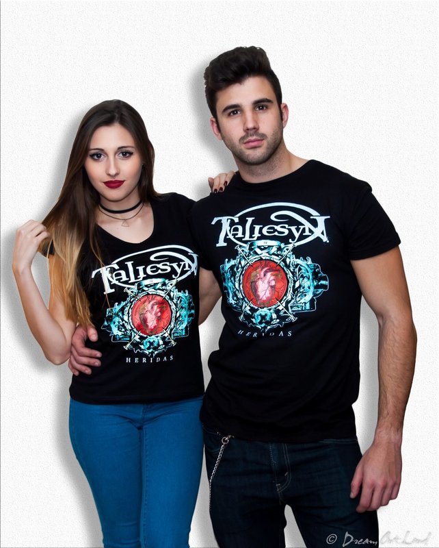 Camiseta HERIDAS