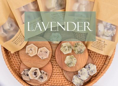 Lavender Organic Beeswax Melts
