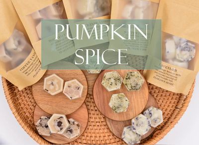 Pumpkin Spice Organic Beeswax Melts