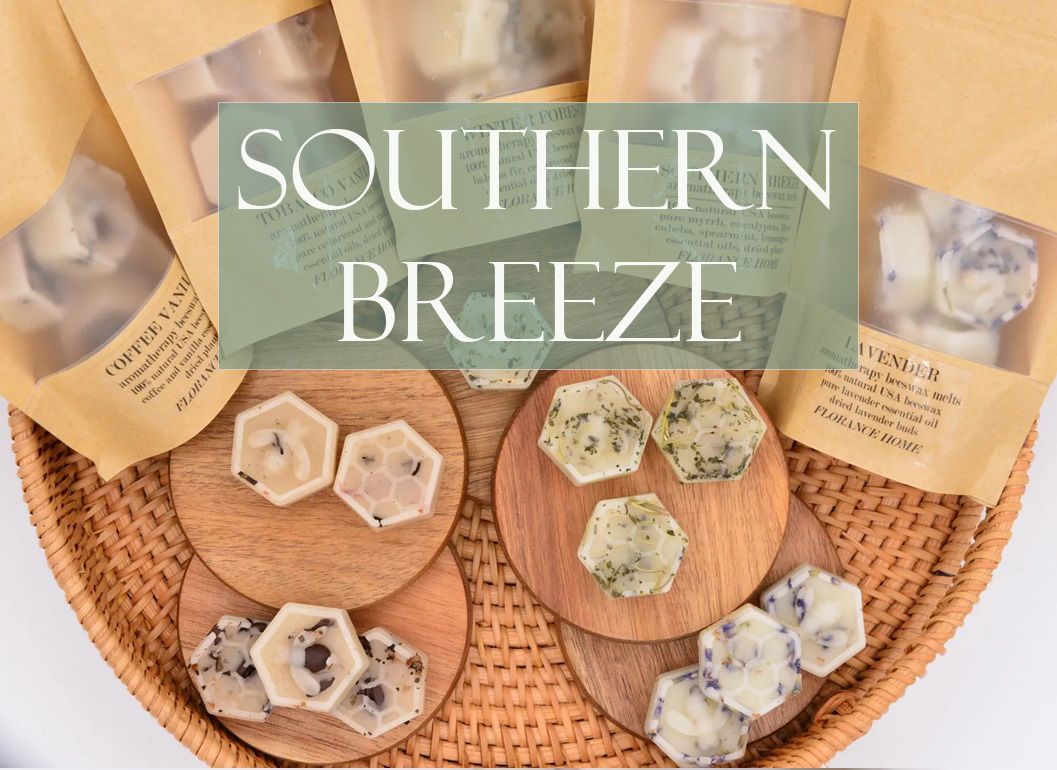 Southern Breeze Organic Beeswax Melts