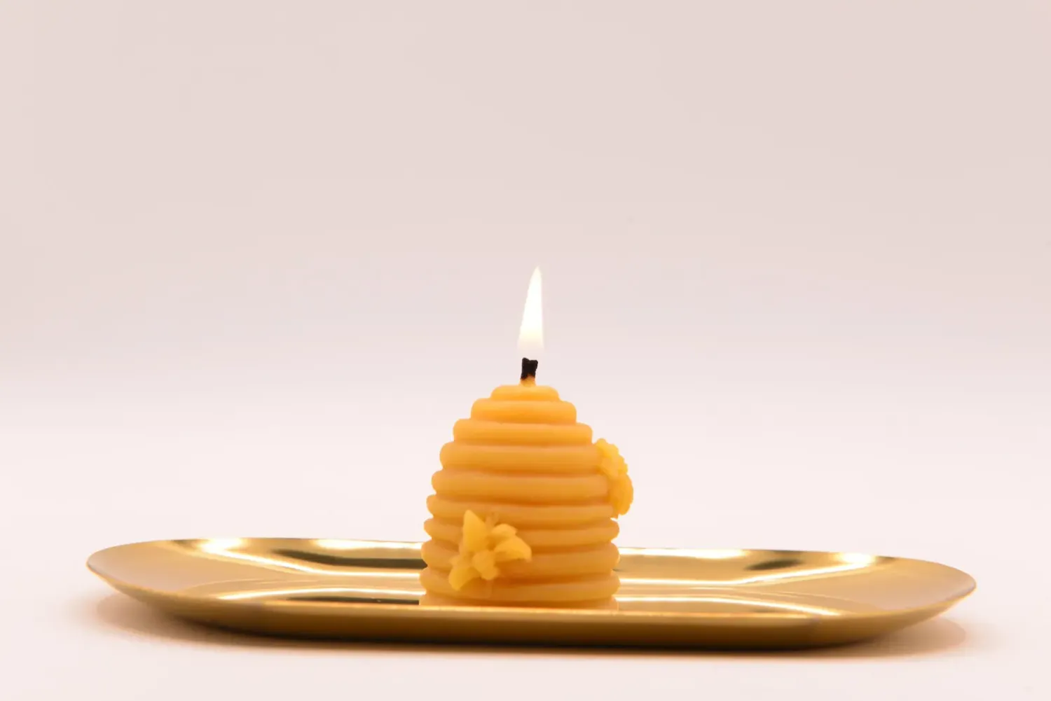 Beeswax Bee Hive Candles