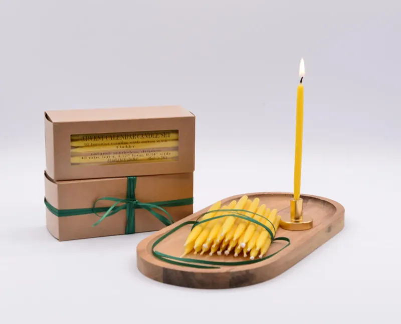Prayer Beeswax Candles