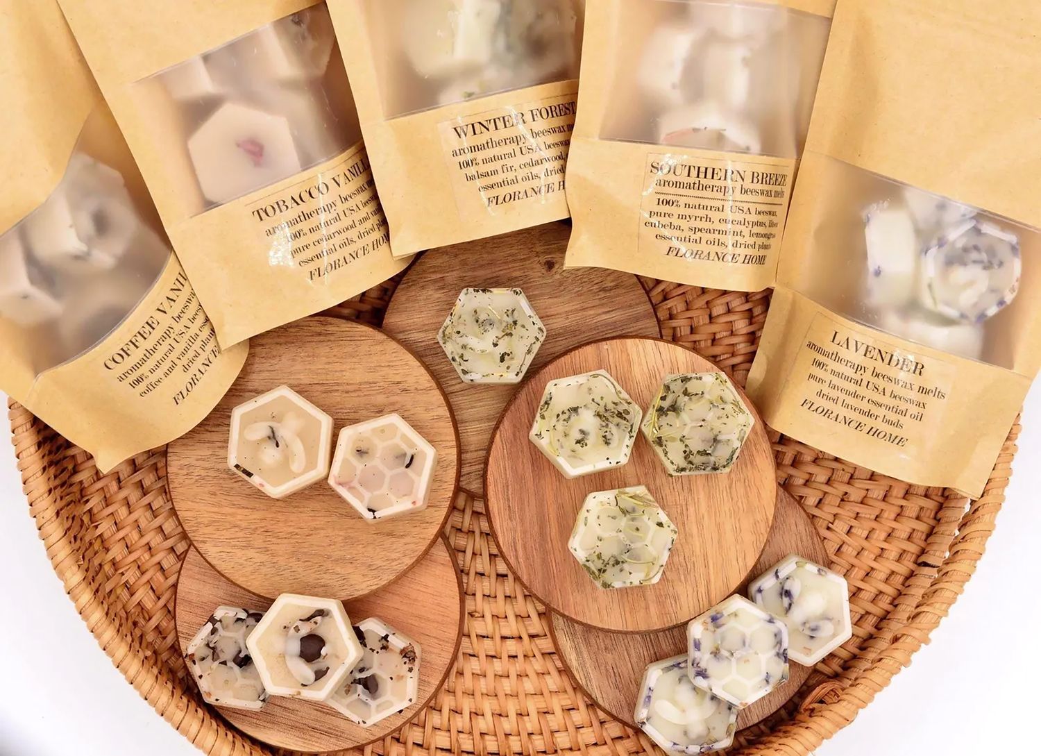 tobacco vanilla wax melts Tobacco Vanilla Organic Beeswax Melts