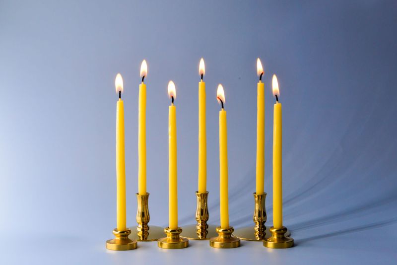 Prayer Beeswax Candles