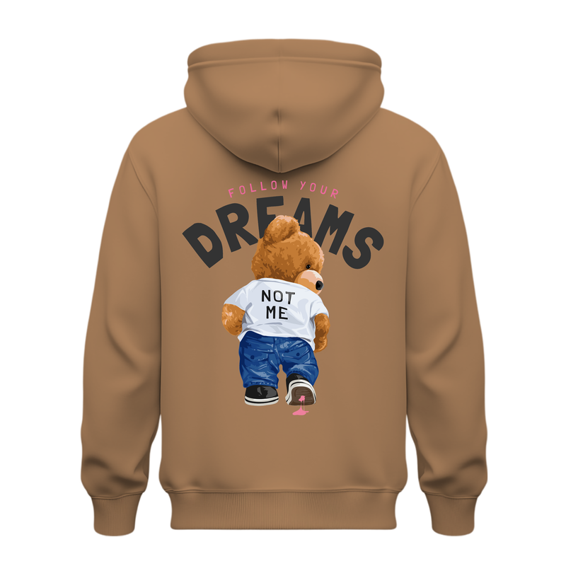 Follow Yours Dreams -Beige