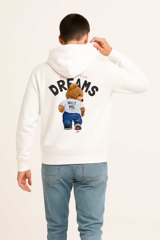 Follow yours dreams -Blanc
