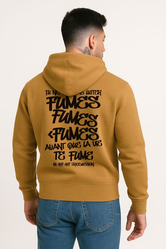 ShitSquad Hoodies -Beige