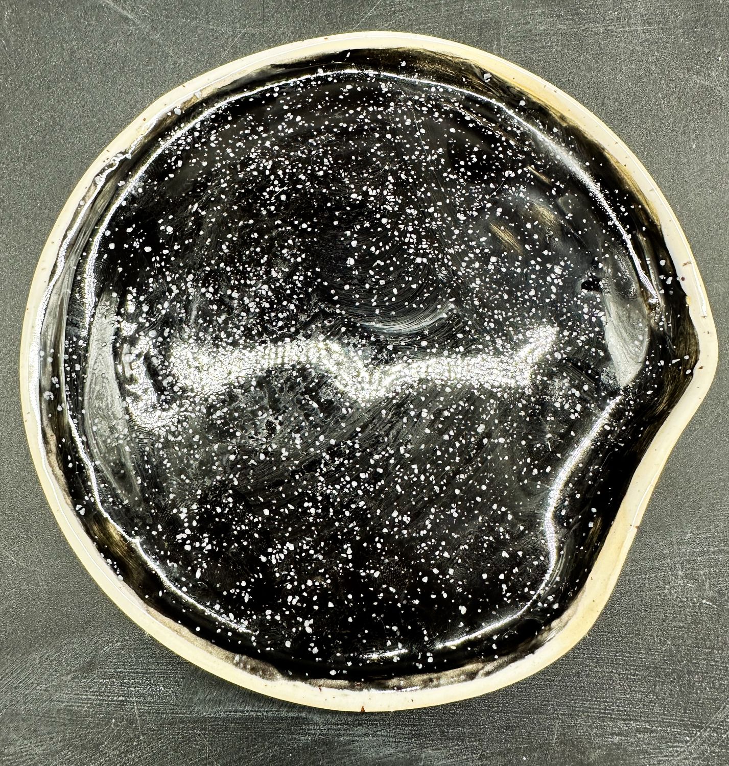 Manu Moon Stardust. Talerzyk deserowy.