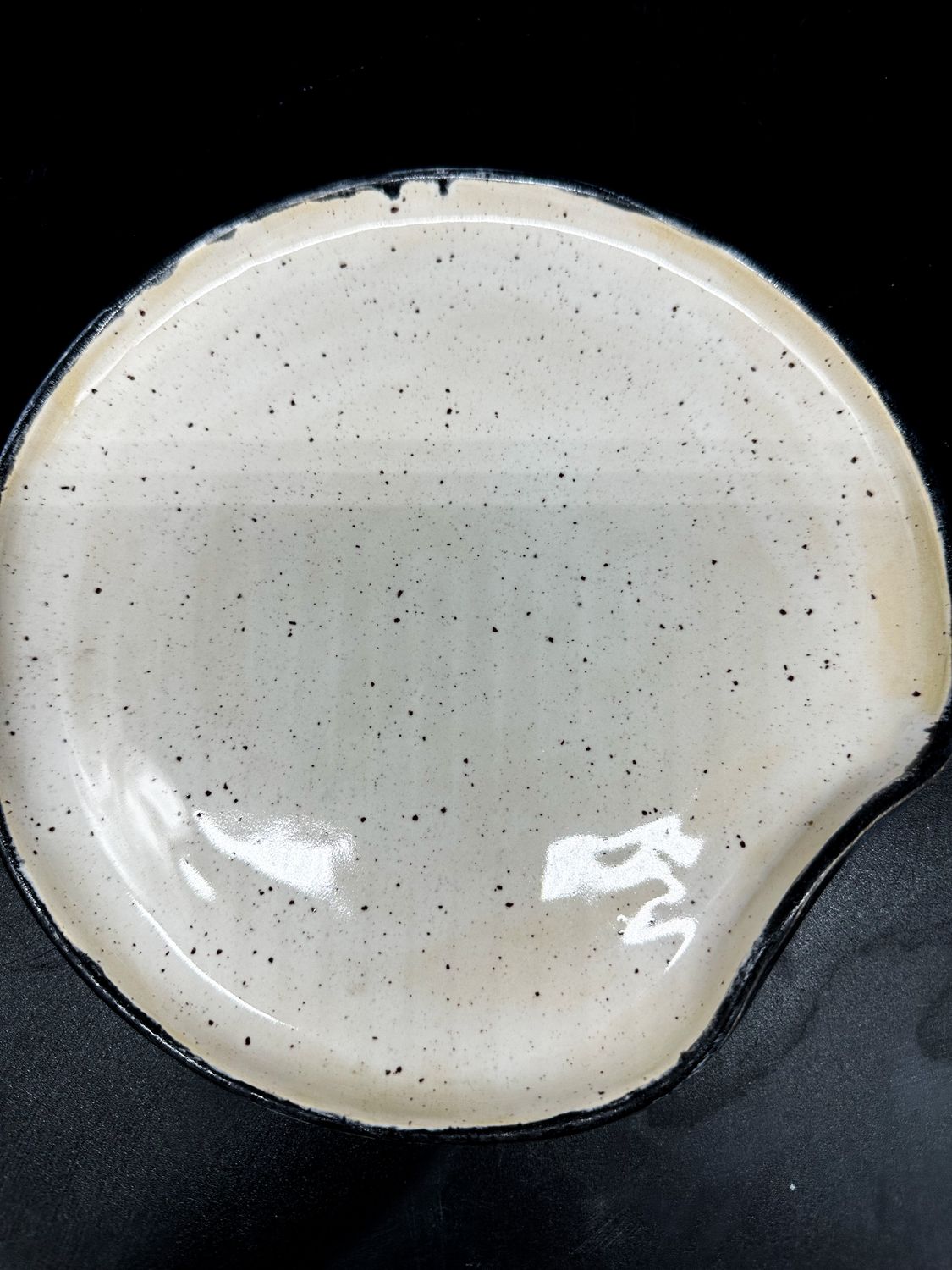 Manu Moon Eclipse. Talerzyk deserowy.