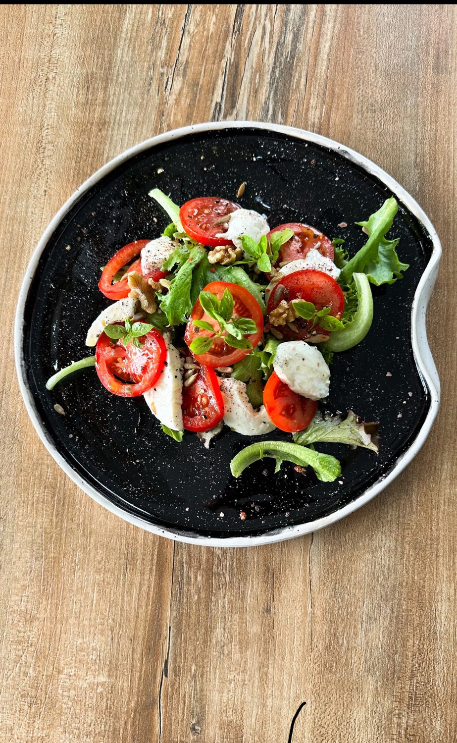 Manu Moon Stardust. Talerz obiadowy.