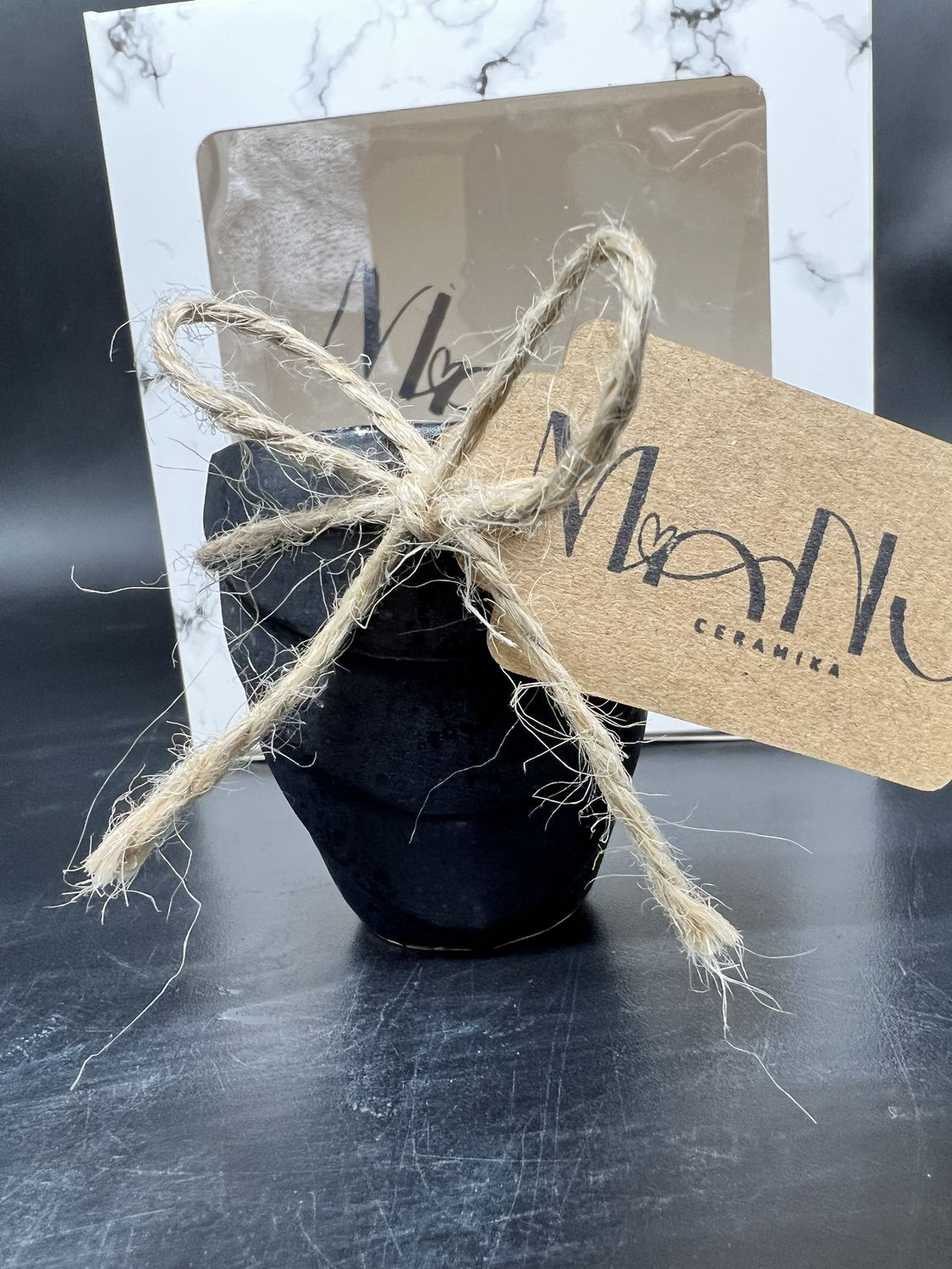 DALMATIN czarka espresso