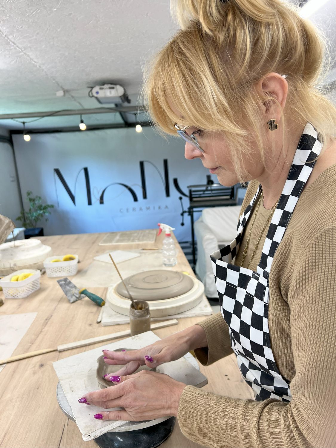 Indywidualne doświadczenia ceramiczne - dwa spotkania