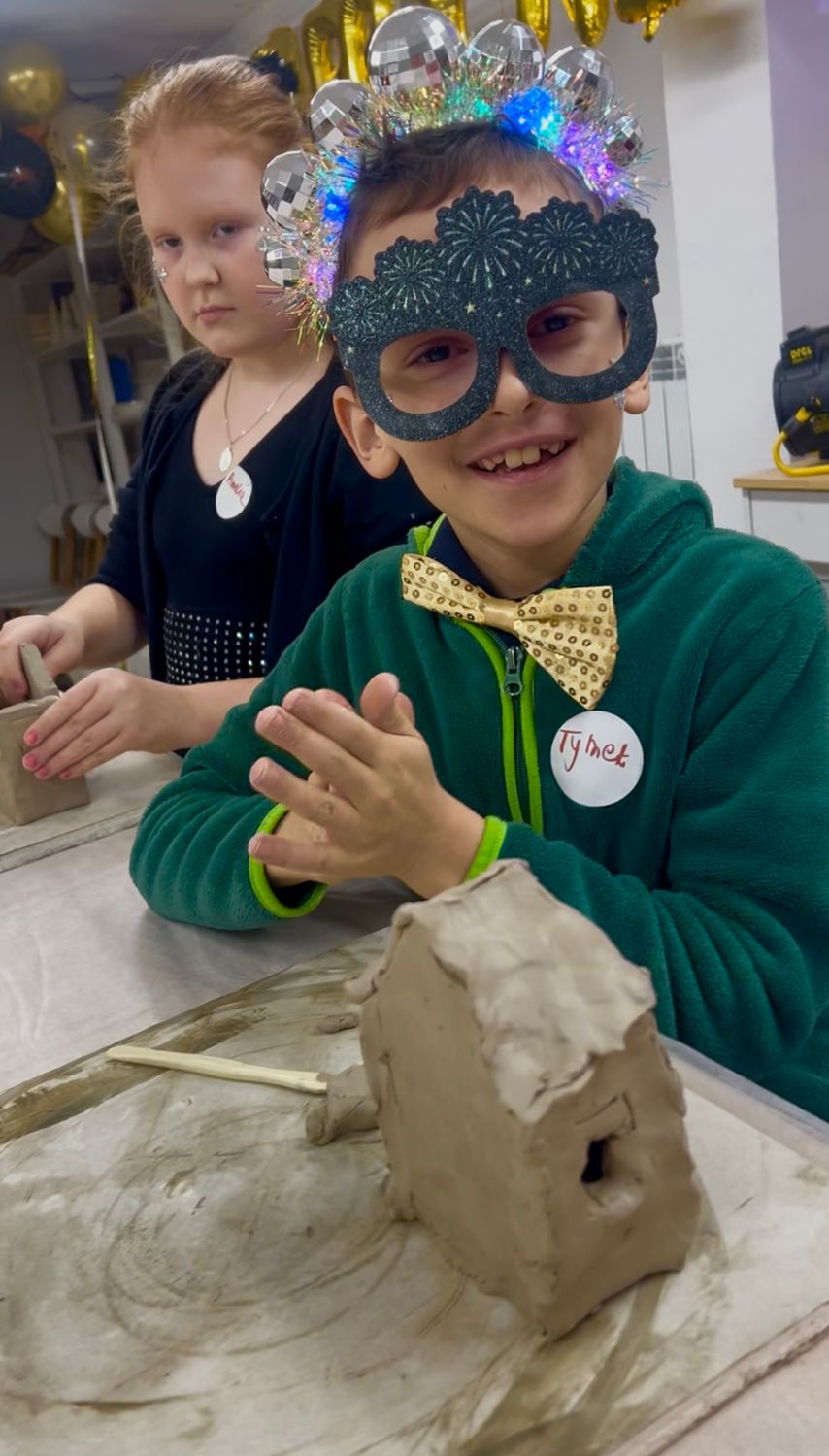 CERAMICZNY BAL KARNAWAŁOWY DLA DZIECI 5-11 LAT