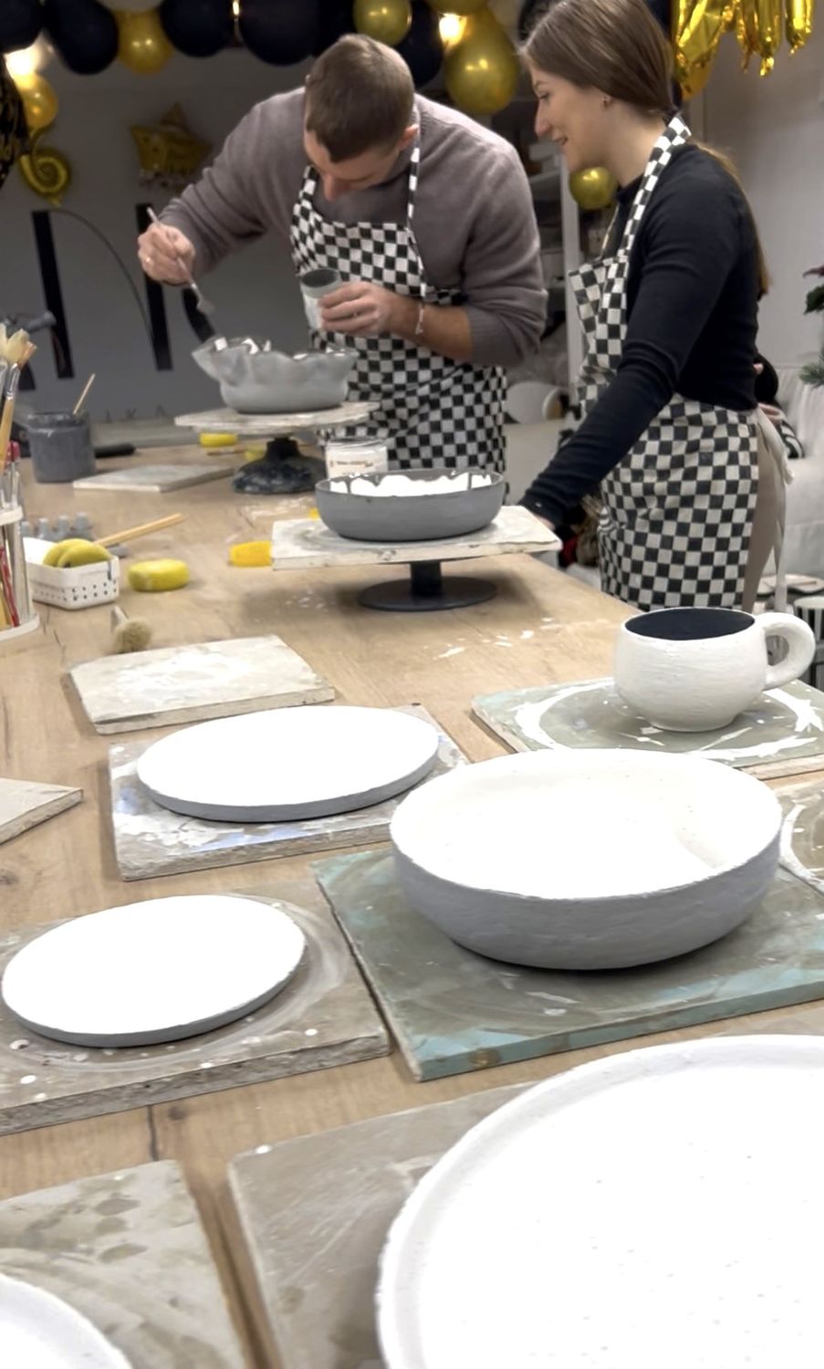 Ceramiczne doświadczenia dla dwojga - dwa spotkania