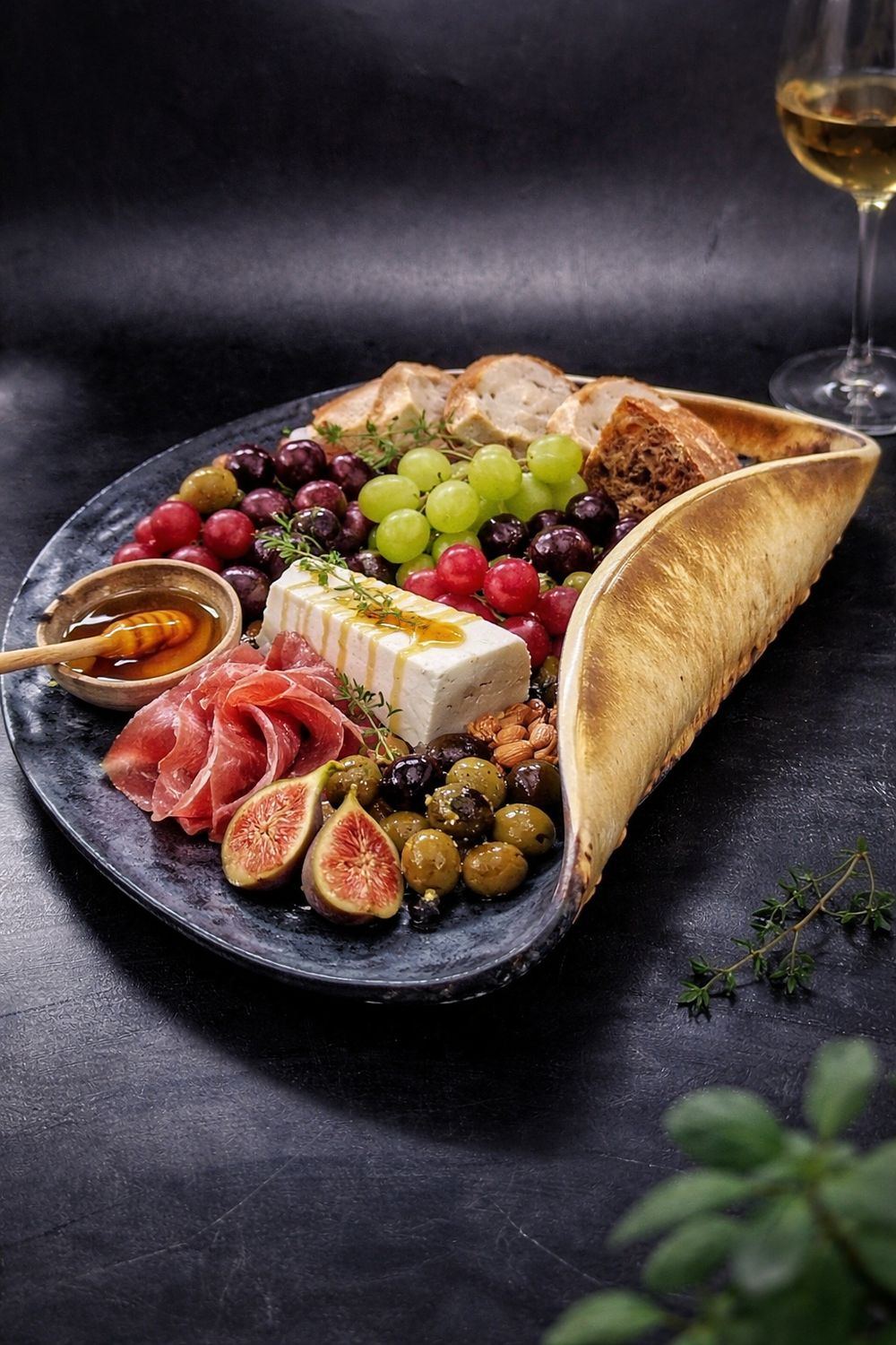 Patera Manu Moon Wood