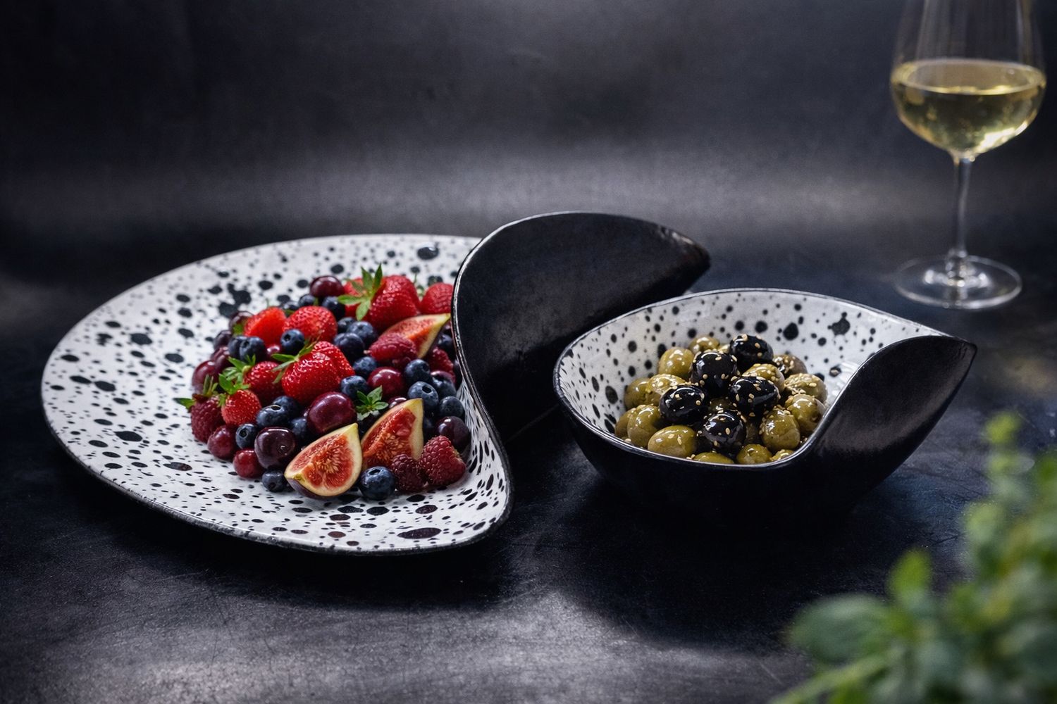 Zestaw Manu Moon Dalmatin - patera i misa