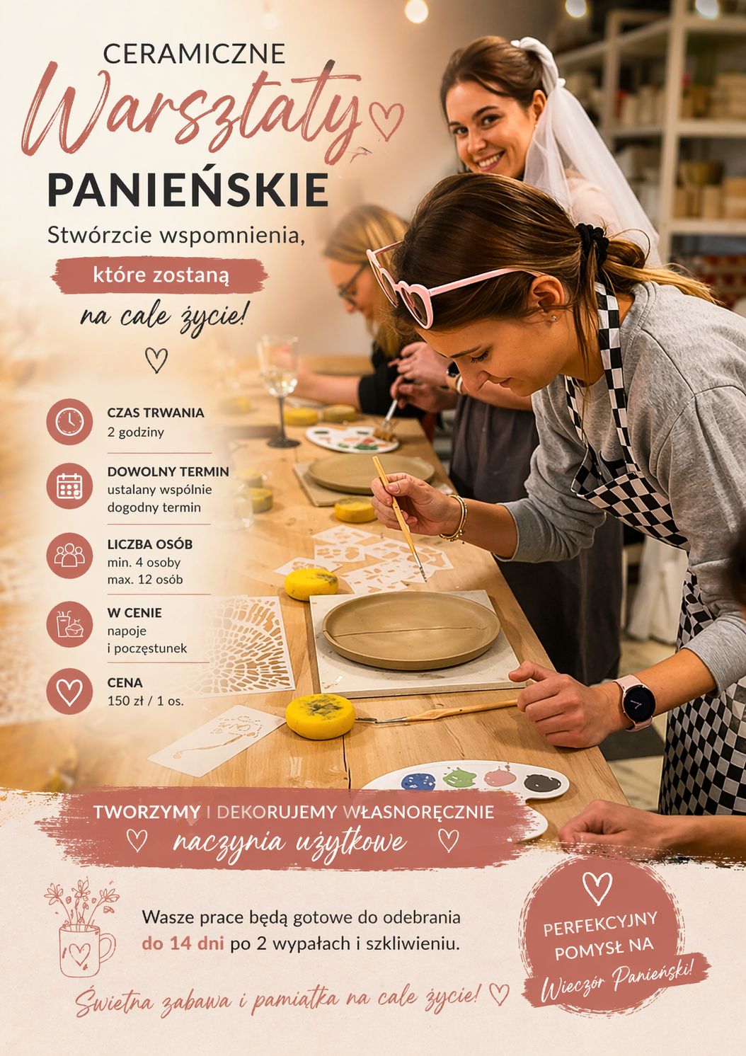 CERAMICZNY WIECZÓR PANIEŃSKI