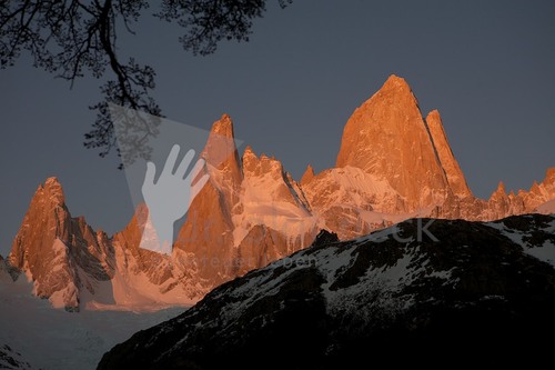 Fitz Roy im Morgenlicht