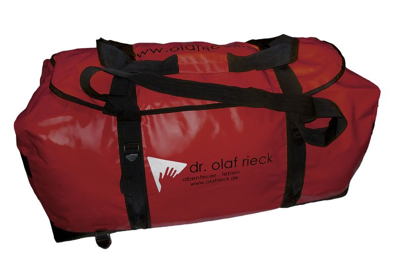 Reisetasche Ausführung in rot