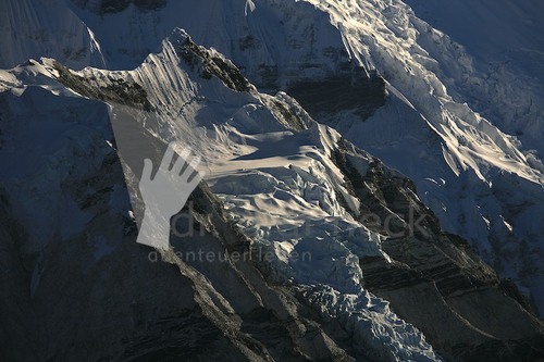Island Peak von Südwesten