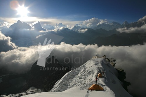 Hochlager über dem Khumbu