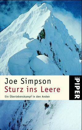 Sturz ins Leere, Joe Simpson