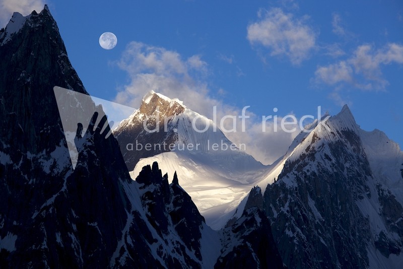Gipfel der Biarchedi-Gruppe
