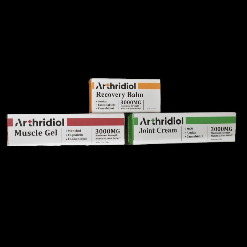 Arthridiol Muscle Gel 3kmg