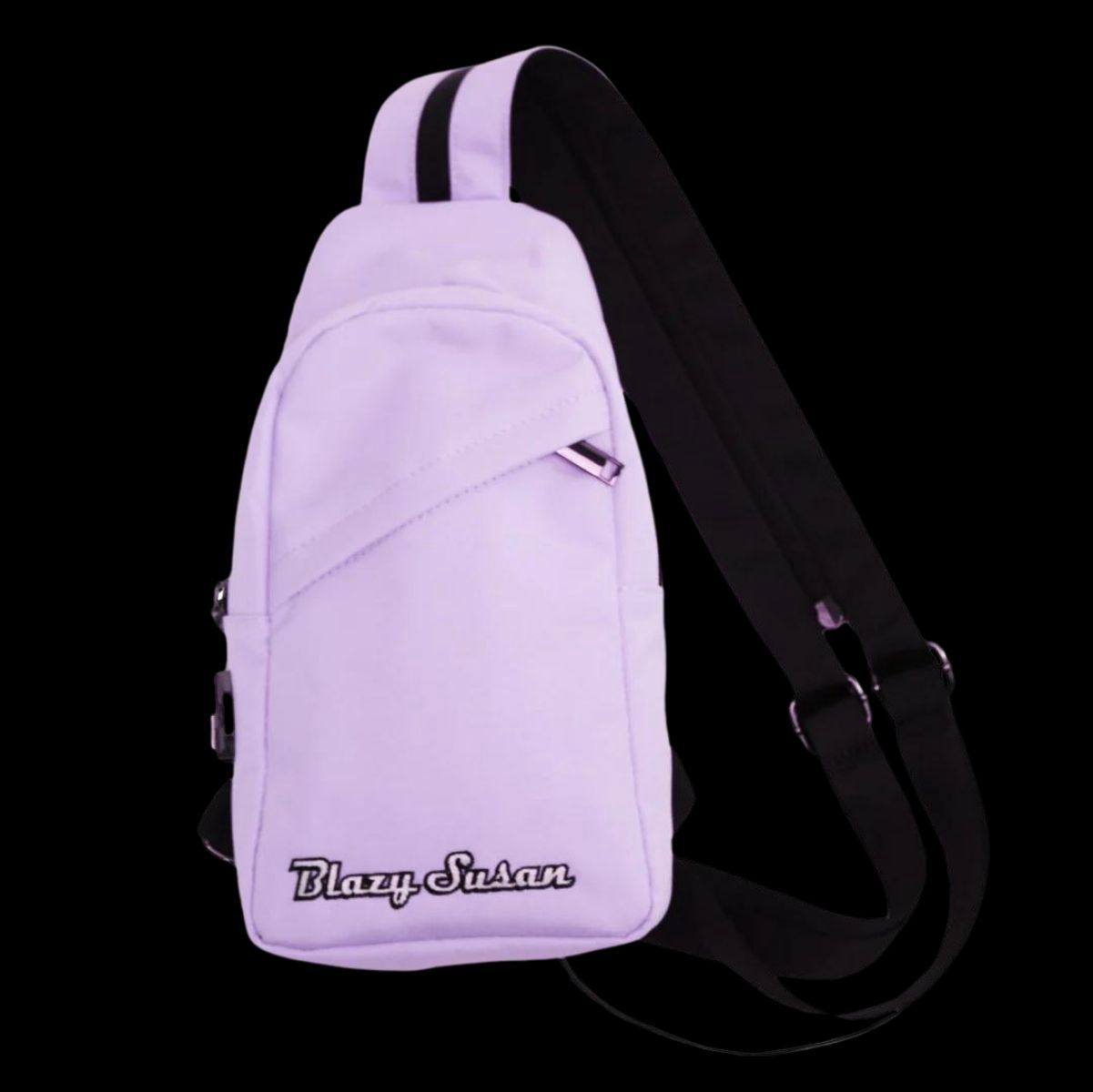 Blazy Susan Shoulder Bag, Color: Purple